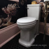[D2205CA101.415] Fitzgerald Two-Piece Chair Height Elongated Toilet with Seat - Canvas White
