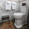 [D2205CA101.415] Fitzgerald Two-Piece Chair Height Elongated Toilet with Seat - Canvas White
