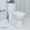[D22690A200.415] Equility® One-Piece Dual Flush Chair Height Elongated Toilet with Seat - Canvas White