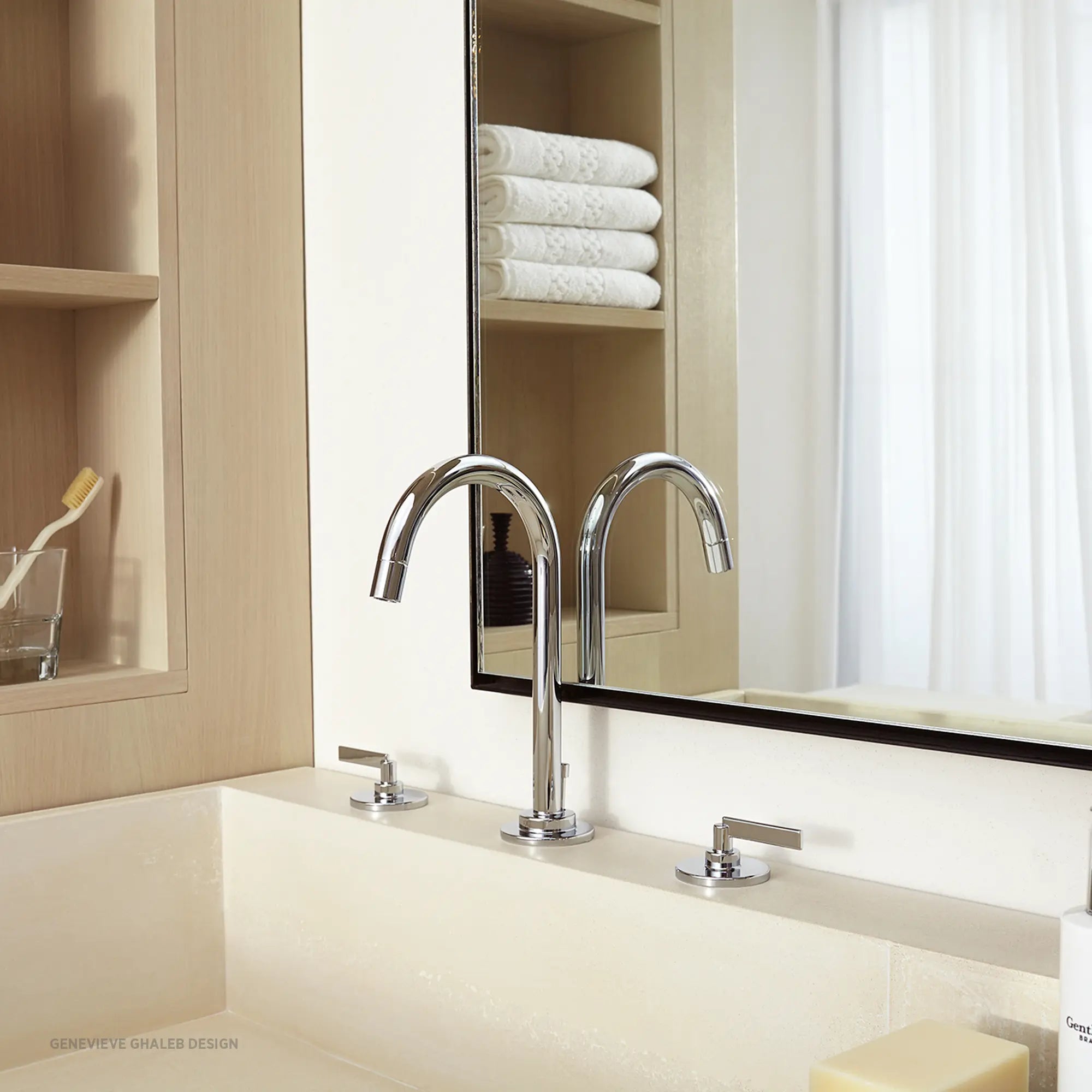 Percy® 2-Handle Widespread Bathroom Faucet with Lever Handles // POLISHED CHROME // 39856_D3510580C100_04_0_CDNwebp.webp