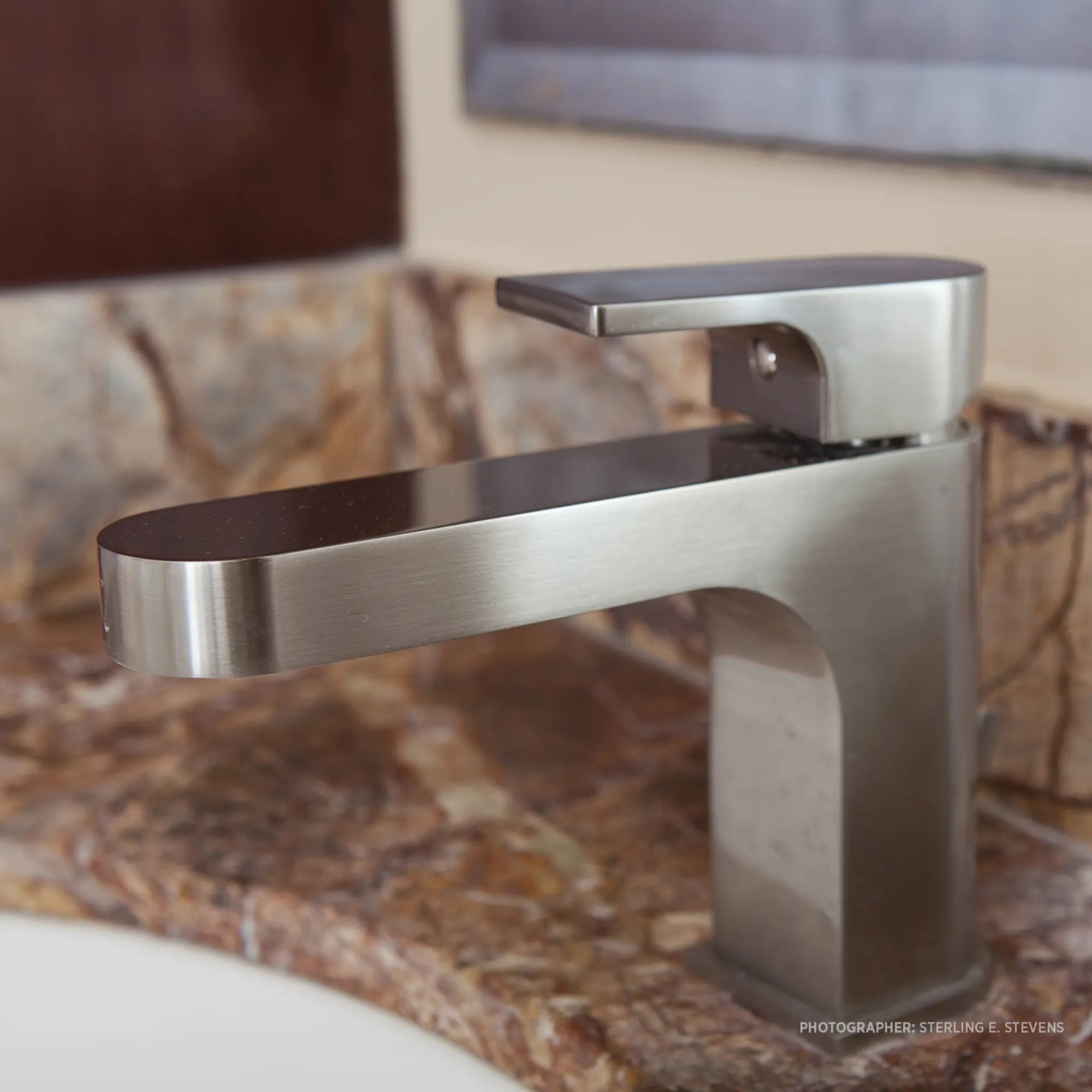 Equility® Single Handle Bathroom Faucet with Lever Handle and Grid Drain // BRUSHED NICKEL // 39862_D3510910C.100_0_CDNwebp.webp