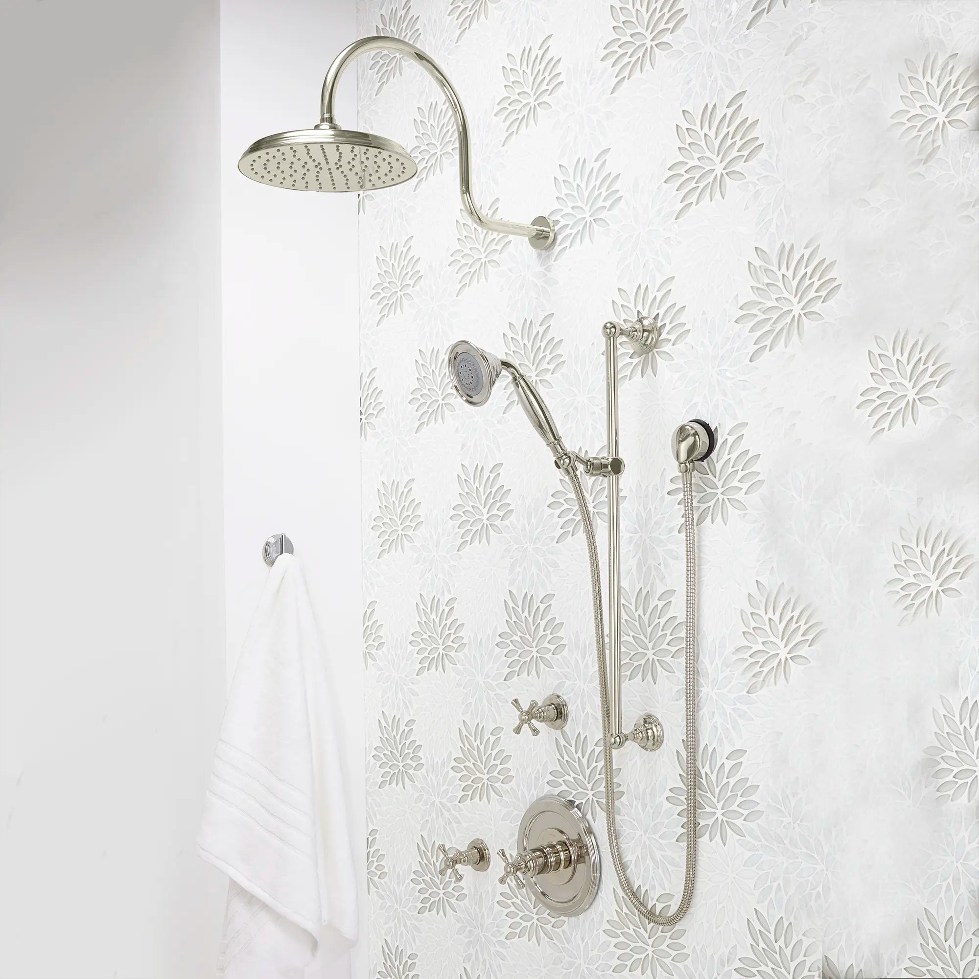 Randall Personal Hand Shower Set with Adjustable 24 in. Slide Bar // PLATINUM NICKEL // 40423_B-D35102514150_D35700110150_D35102780150_01_0_CDNwebp.webp