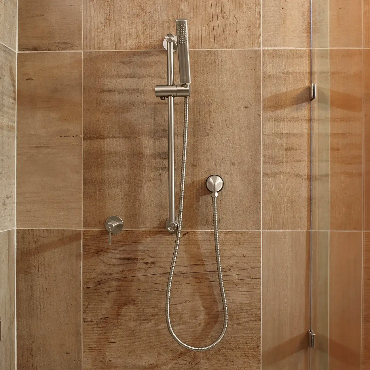 Percy Single Function Hand Shower In Polished Chrome // BRUSHED NICKEL // 40432_B-D35105781144_0_CDNwebp.webp