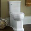 [D2205DA101.415] Fitzgerald Two-Piece Chair Height Round Front Toilet with Seat - Canvas White