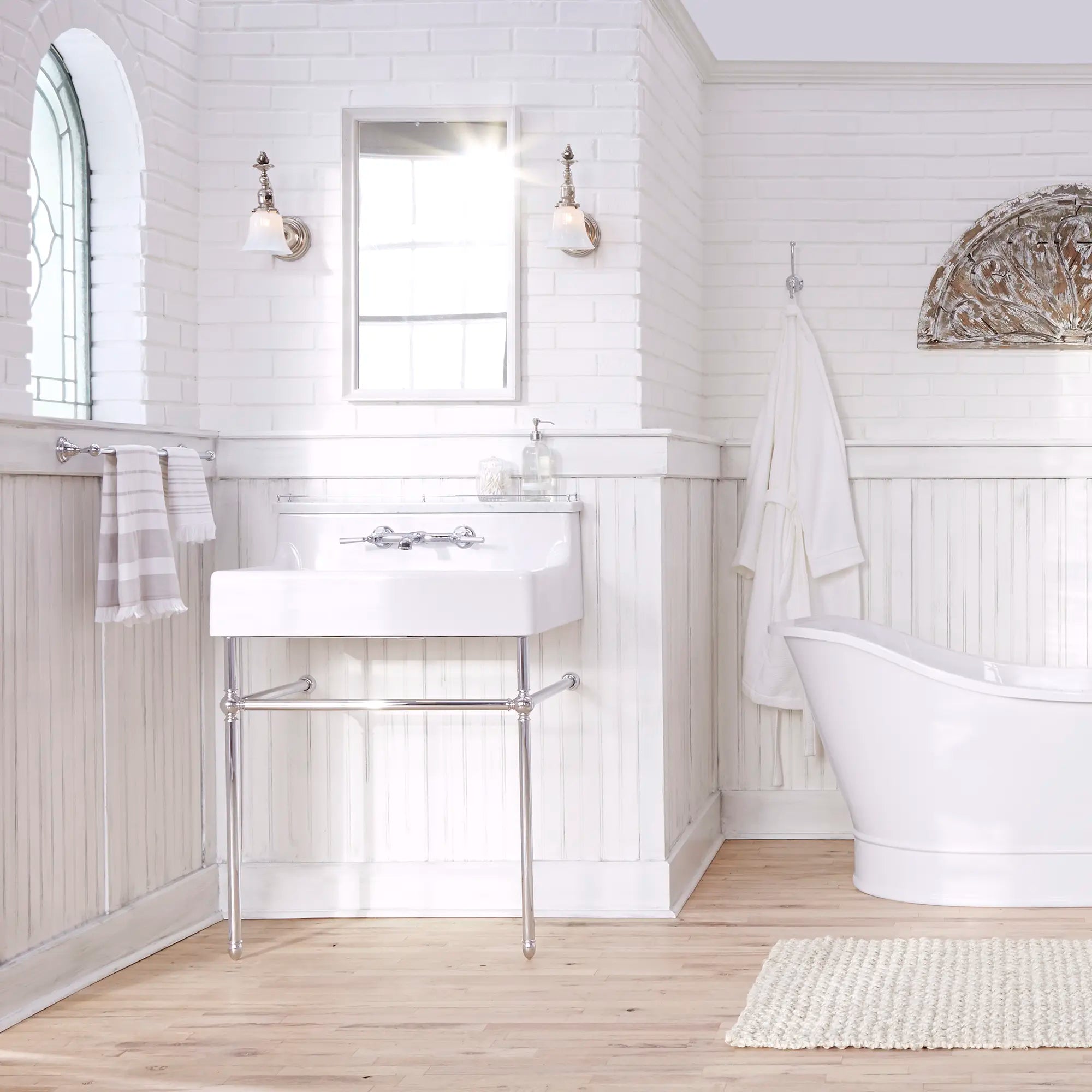 Oak Hill® 30 in. Console Legs // POLISHED CHROME // 40655_C-D20155002415_D21411030100_D12025004415_D19005000620_D35155450100_D35102950100_01_CDNwebp.webp