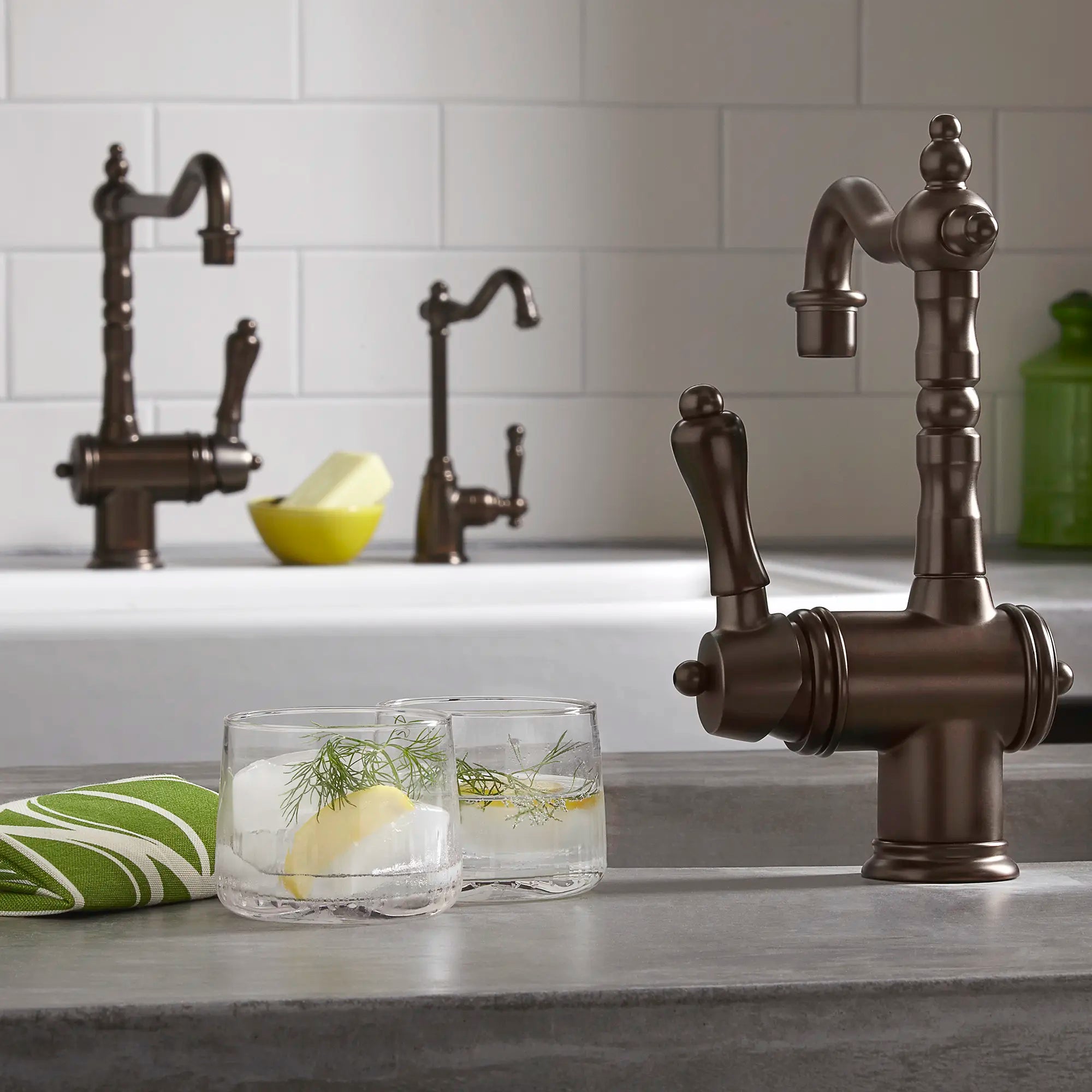Victorian Single Handle Bar Faucet with Lever Handle // CARBON BRONZE // 40687_C-D35402400110_D35402000110_D35402700110_02_0_CDNwebp.webp