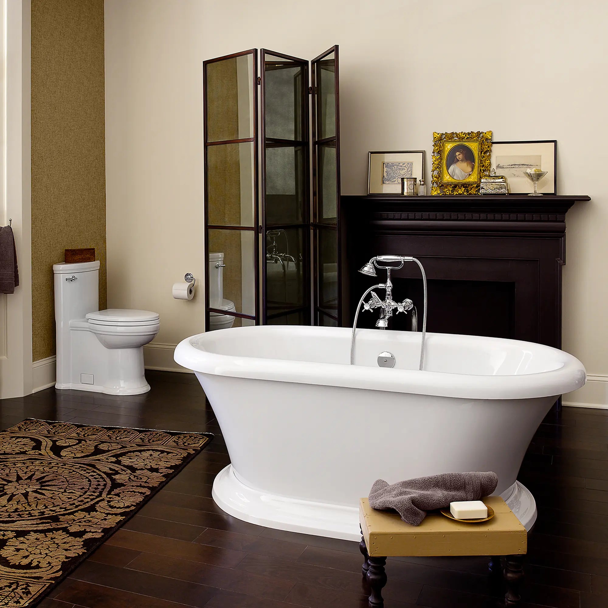 St. George® 66 in. x 36 in. Freestanding Bathtub // CANVAS WHITE // 40727_C_D62745004415_0_CDNwebp.webp