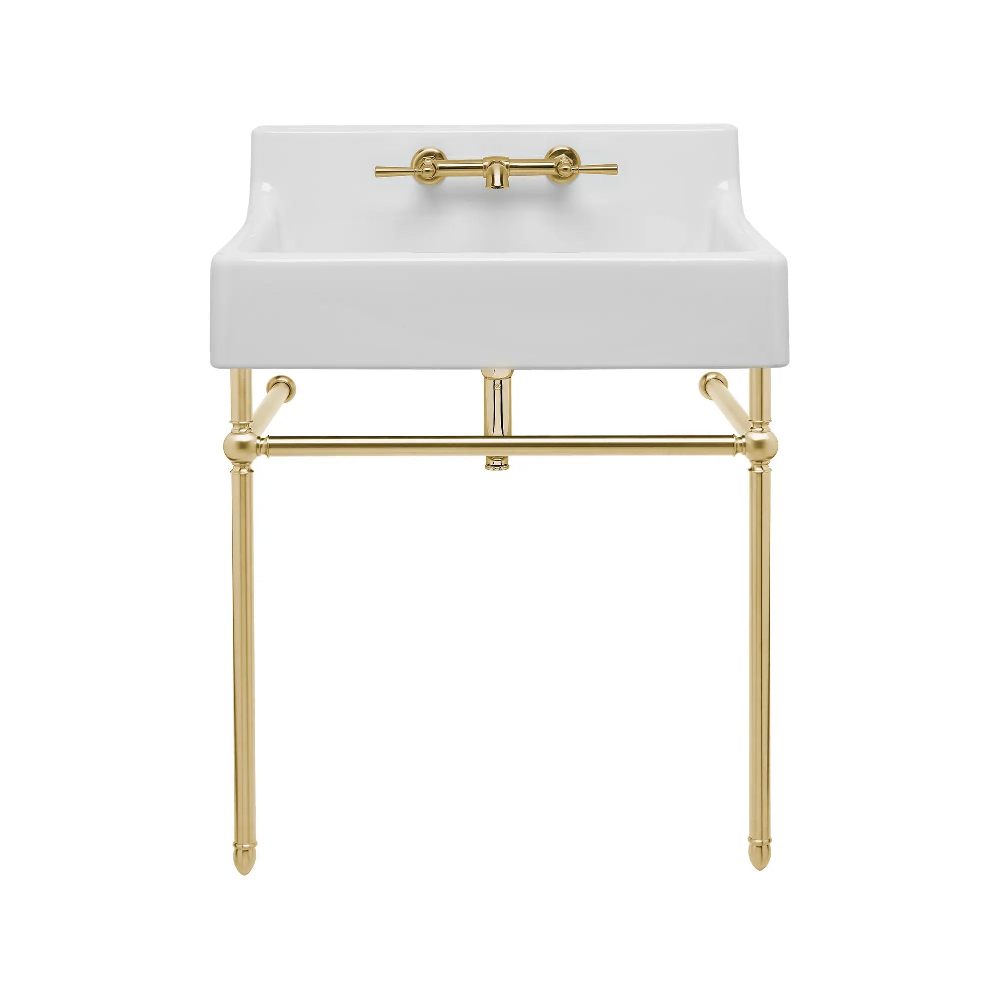 Oak Hill® 30 in. Console Legs // SATIN BRASS // 40743_D21411030427_0_CDNwebp.webp
