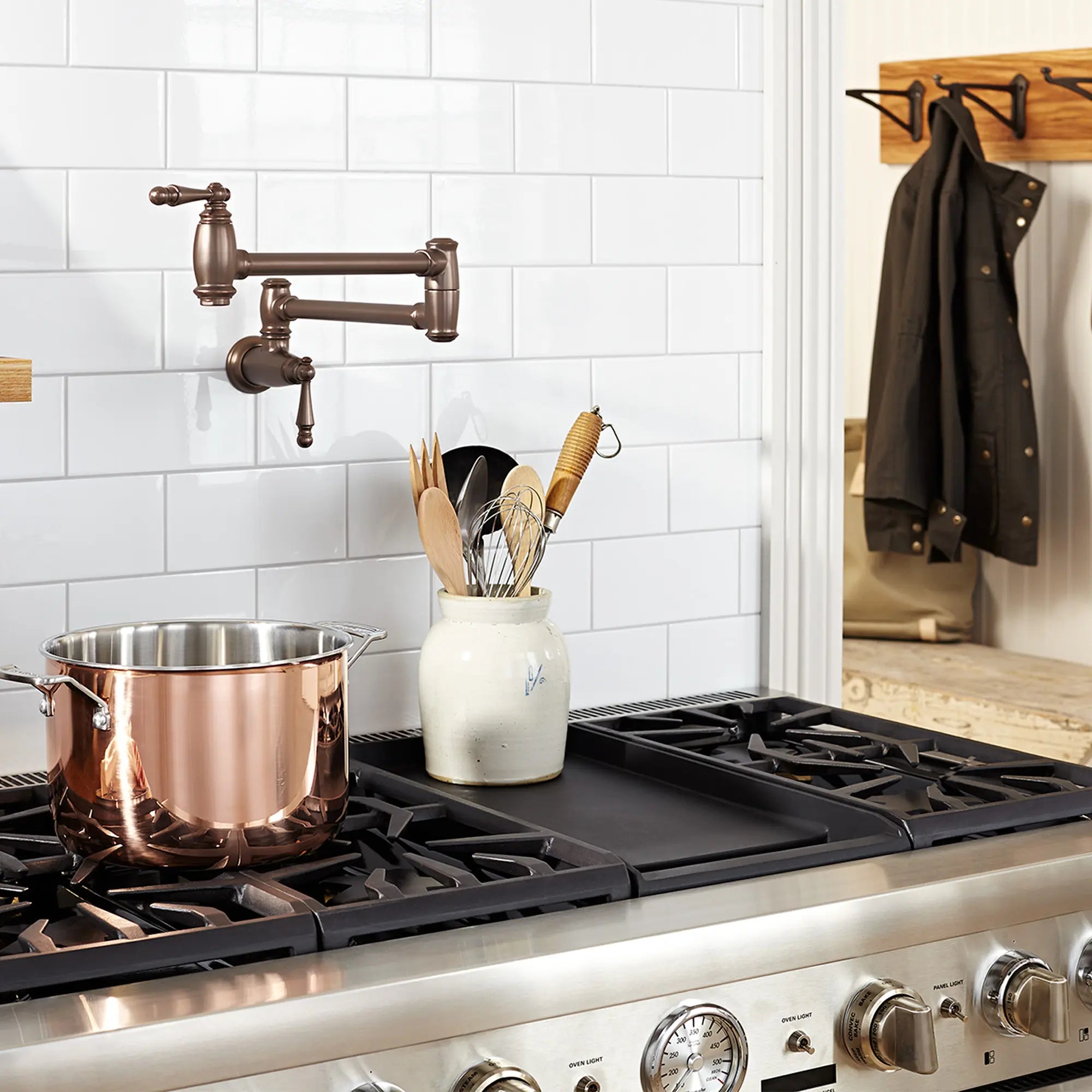 Traditional Kitchen Pot Filler // CARBON BRONZE // 40779_D35402900_0_CDNwebp.webp