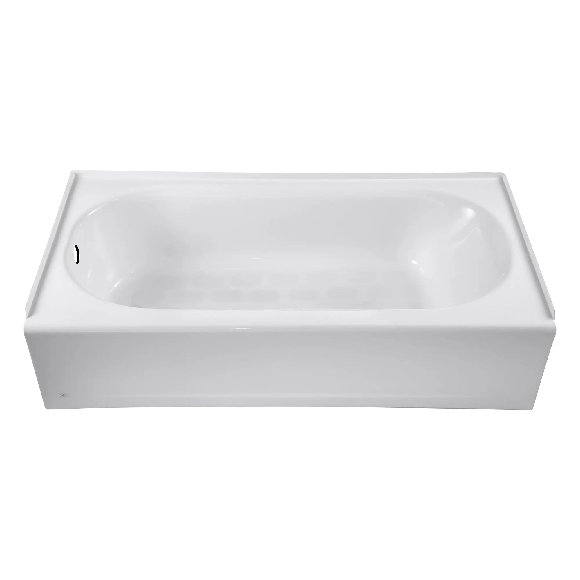Byrdcliffe® 60 in. x 30 in. Alcove Bathtub with Left-Hand Drain // CANVAS WHITE // 41222_D02390202415_01_0_CDNwebp.webp