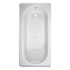 [D02390202.415] Byrdcliffe® 60 in. x 30 in. Alcove Bathtub with Left-Hand Drain - Canvas White