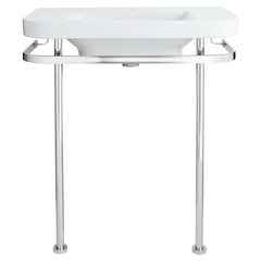 [D21035033.100] Equility® 33 in. Console Legs - Polished Chrome