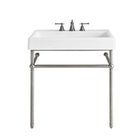 [D21411030.144] Oak Hill® 30 in. Console Legs - Polished Chrome