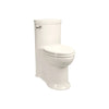 [D22000C101.071] St. George® One-Piece Chair Height Elongated Toilet with Seat - Biscuit