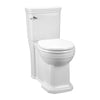 [D2205DA101.415] Fitzgerald Two-Piece Chair Height Round Front Toilet with Seat - Canvas White