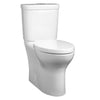 [D2210AA200.415] Equility® Two-Piece Dual Flush Chair Height Elongated Toilet with Seat - Canvas White
