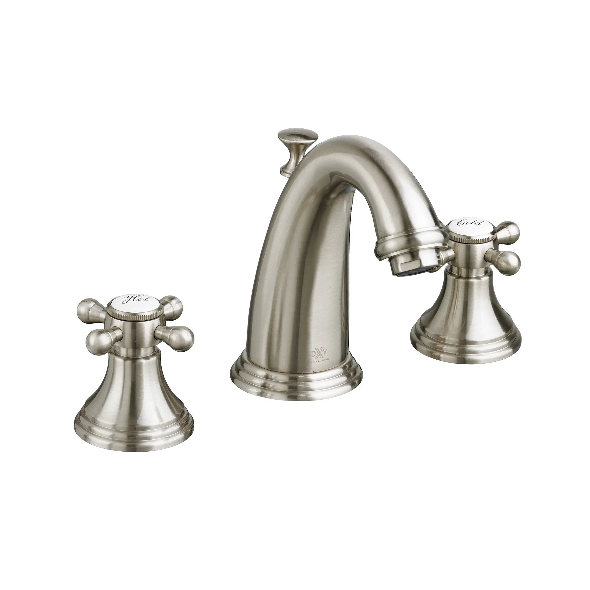 Ashbee® 2-Handle Widespread Bathroom Faucet with Cross Handles // BRUSHED NICKEL // 41459_D35101840144_0_CDNwebp.webp