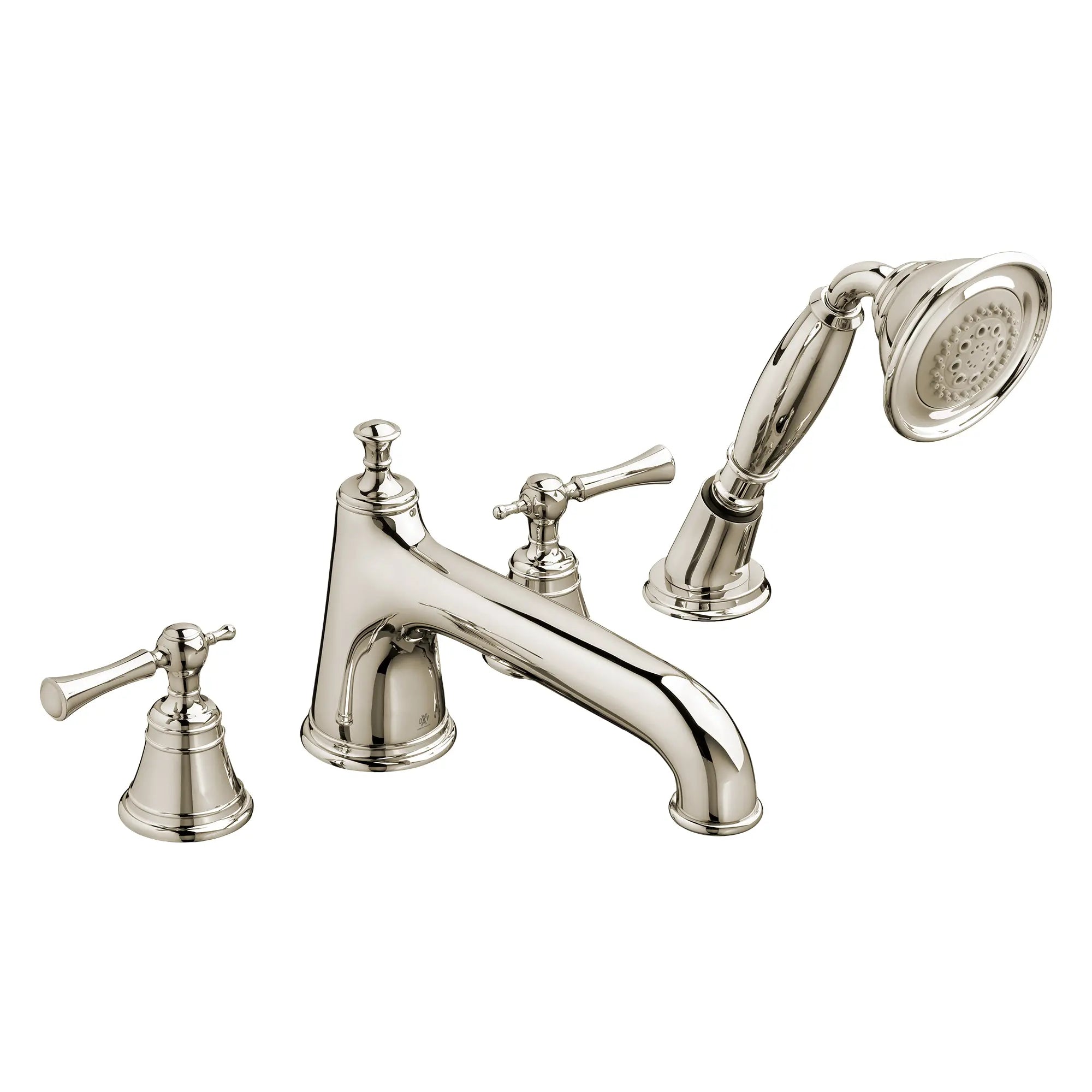 Randall 2-Handle Deck Mount Bathtub Faucet with Hand Shower and Lever Handles // PLATINUM NICKEL // 41521_D35102900150_0_CDNwebp.webp