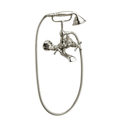 [D35102980.150] Randall Exposed Tub Filler With HS - Platinum Nickel