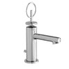 [D35105104.100] Percy Single Handle Bathroom Faucet with Loop Handle - Polished Chrome