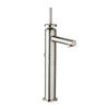 [D3510515C.144] Percy Single Handle Vessel Bathroom Faucet with Stem Handle - Polished Chrome