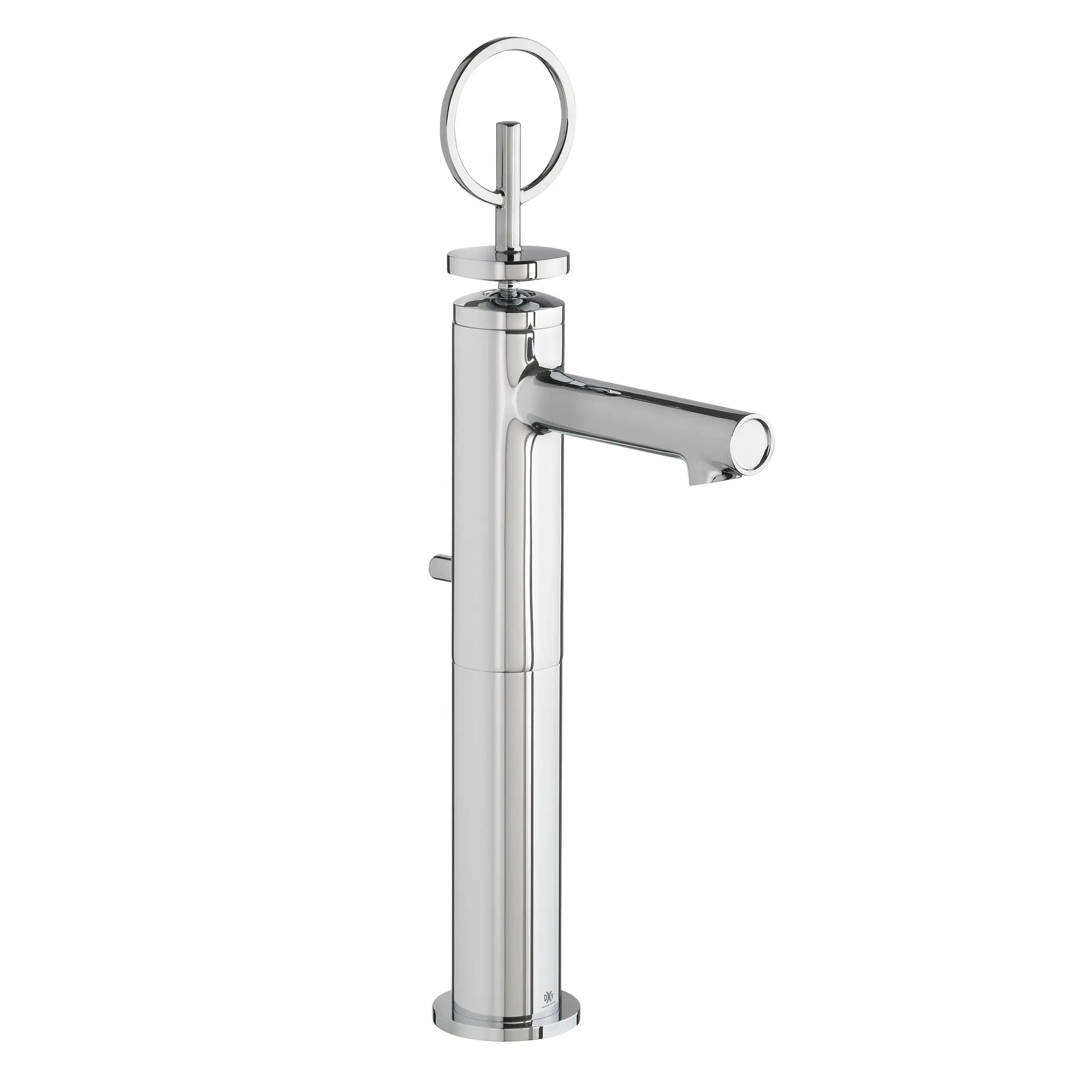 Percy® Single Handle Vessel Bathroom Faucet with Loop Handle // POLISHED CHROME // 41592_D35105154100_0_CDNwebp.webp