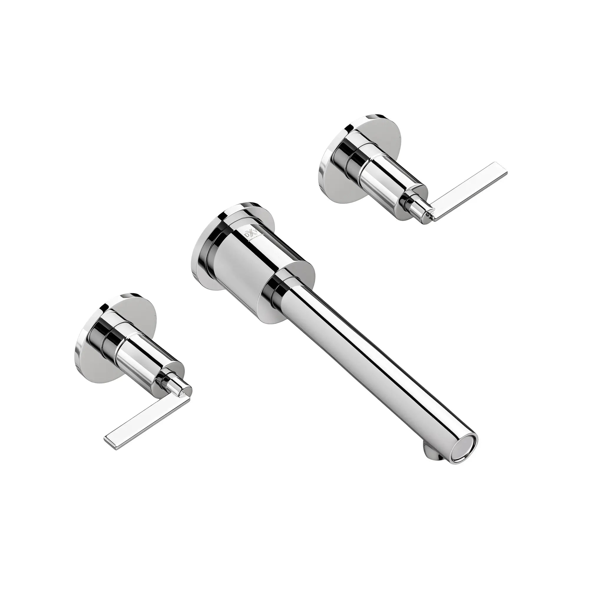 Percy Wall Mount Vessel Faucet with Lever Handles Trim Only // POLISHED CHROME // 41612_D35105450100_0_CDNwebp.webp