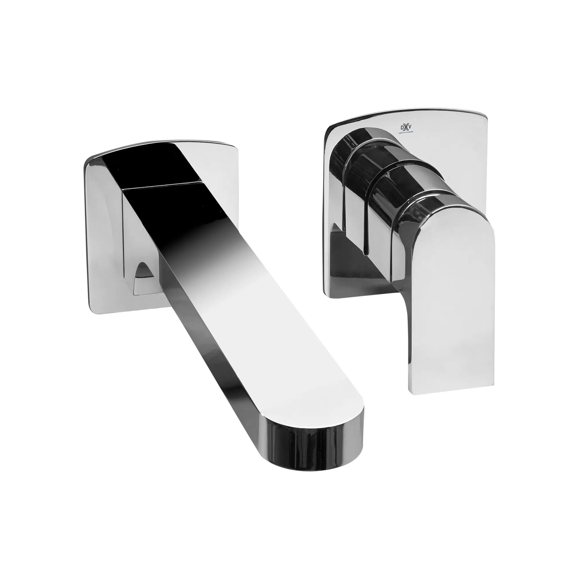 Equility® Single Handle Wall Mount Bathroom Faucet with Lever Handle // POLISHED CHROME // 41685_D35109400100_0_CDNwebp.webp