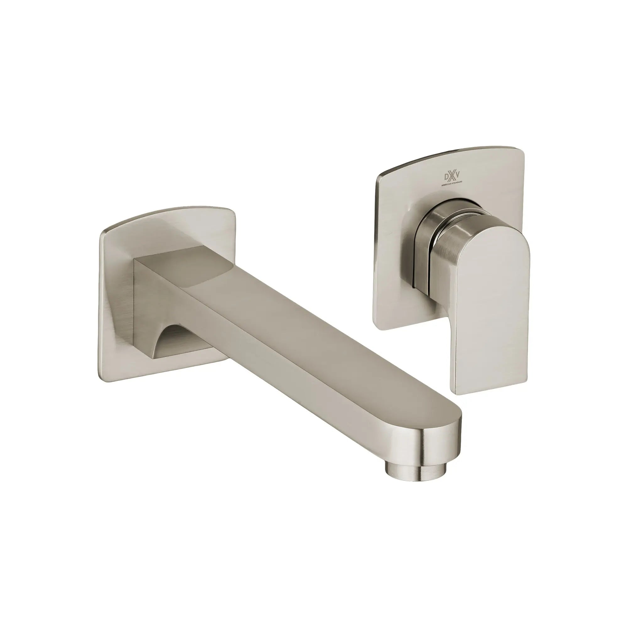 Equility® Single Handle Wall Mount Bathroom Faucet with Lever Handle // BRUSHED NICKEL // 41686_D35109400144_0_CDNwebp.webp