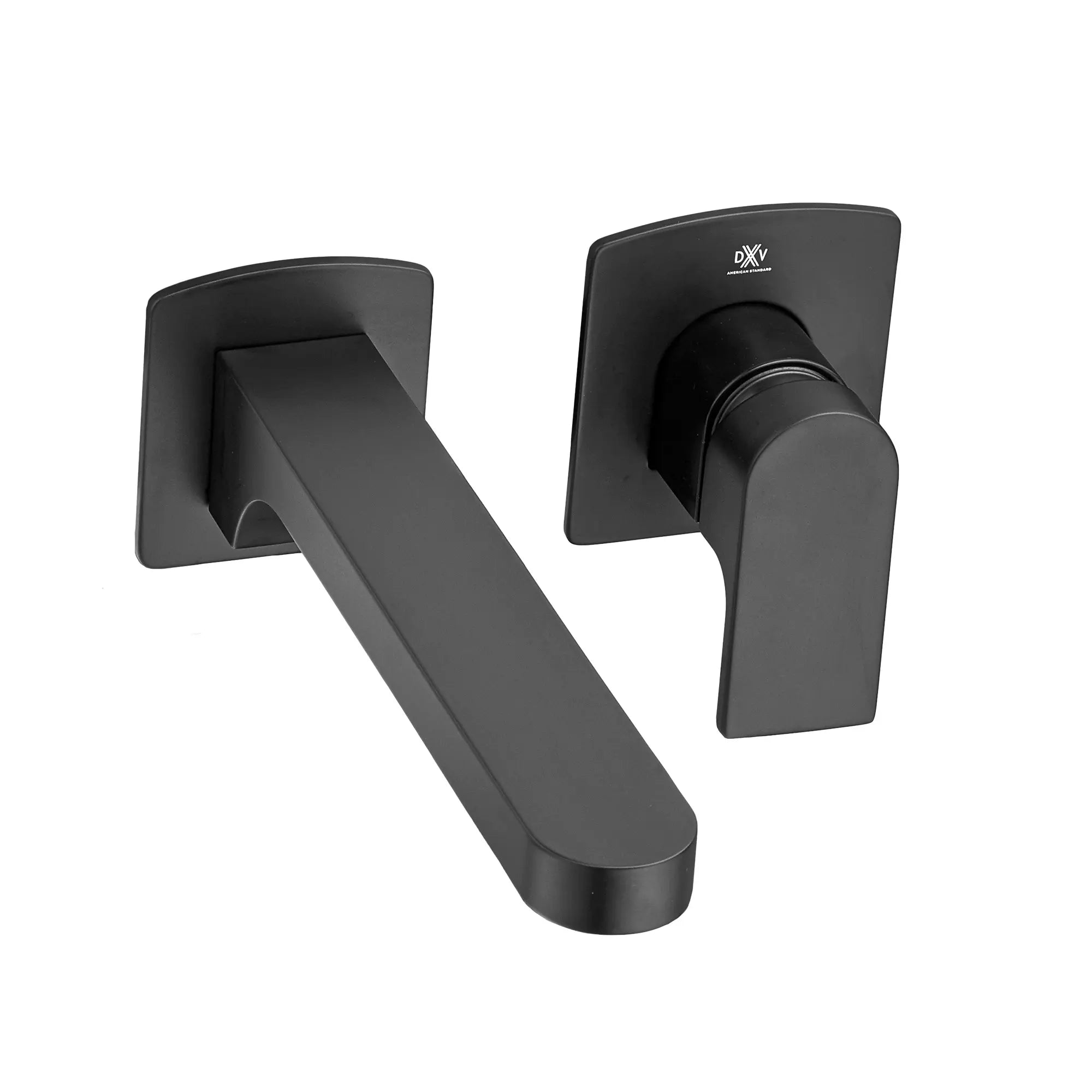 Equility® Single Handle Wall Mount Bathroom Faucet with Lever Handle // MATTE BLACK // 41687_D35109400243_0_CDNwebp.webp