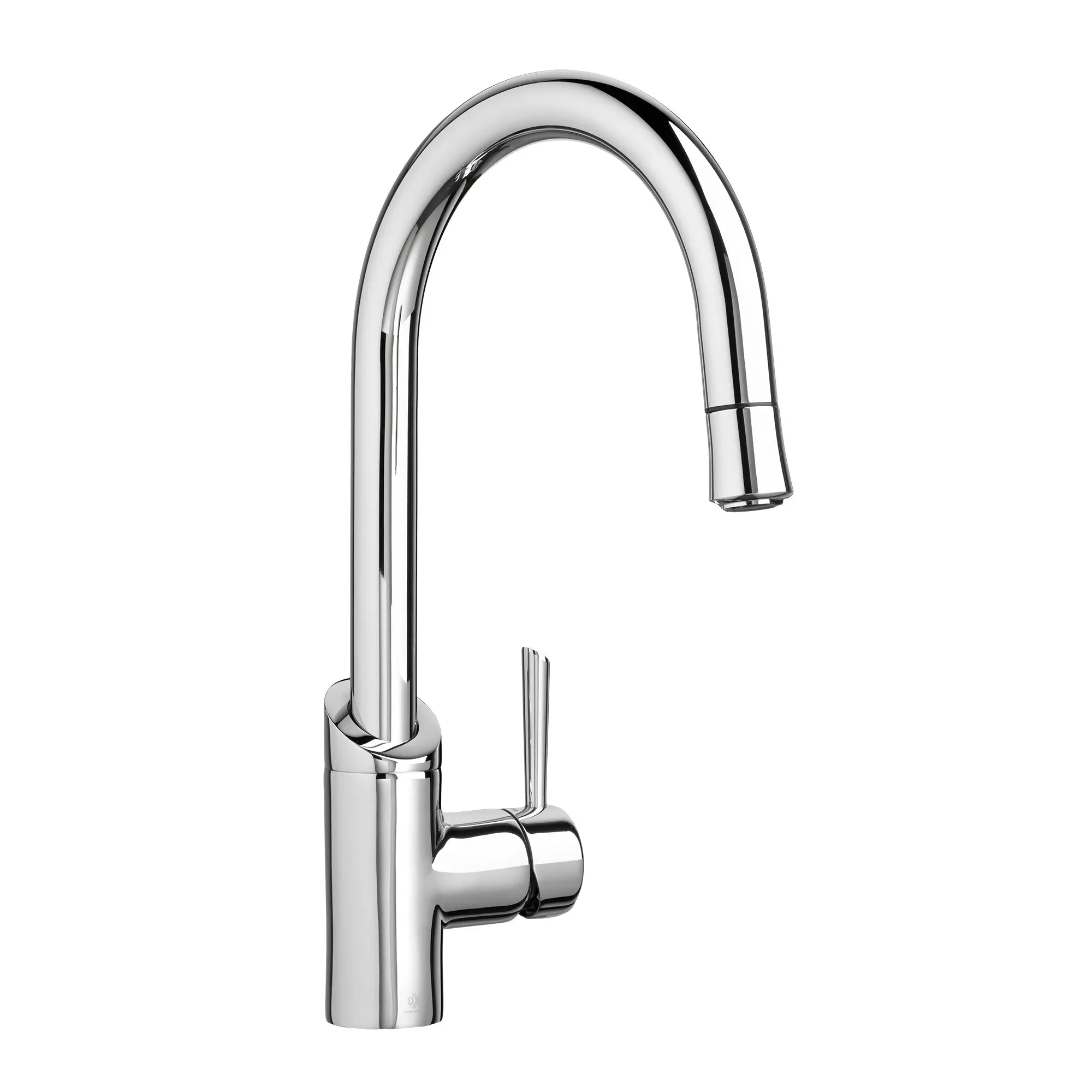 Fresno® Single Handle Kitchen Faucet with Lever Handle // POLISHED CHROME // 41728_D35403000100_0_CDNwebp.webp