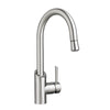 [D35403000.355] Fresno® Single Handle Kitchen Faucet with Lever Handle - Polished Chrome