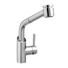 [D35403150.100] Fresno® Single Handle Pull-Out Kitchen Faucet with Lever Handle - Polished Chrome