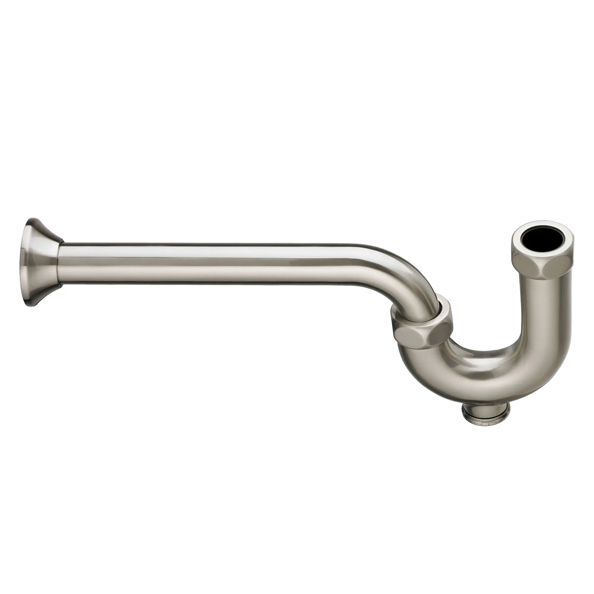 Traditional Decorative P-Trap // BRUSHED NICKEL // 41757_D35700020144_0_CDNwebp.webp