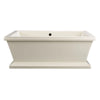 [D62645004.071] Fitzgerald 66 in. x 36 in. Freestanding Bathtub - Biscuit
