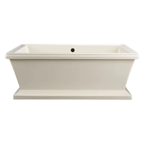 Fitzgerald 66 in. x 36 in. Freestanding Bathtub