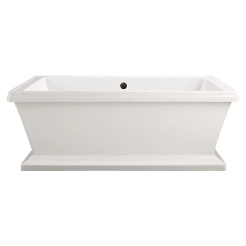 Fitzgerald®  66 in. x 36 in. Freestanding Bathtub