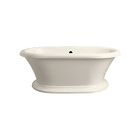 St. George® 66 in. x 36 in. Freestanding Bathtub // BISCUIT // 41770_D62745004071_CDNwebp.webp