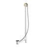 [754990-201.008] Tub Drain and Overflow Kit - Polished Nickel