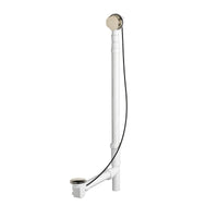 [754990-201.008] Tub Drain and Overflow Kit - Polished Nickel