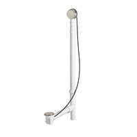 [754990-201.295] Tub Drain and Overflow Kit - Polished Chrome