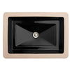 [D20050000.178] POP® Rectangular Sink - Black