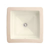 [D20060000.071] POP® Square Sink - Biscuit