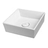 [D20085015.415] POP® Square Vessel Sink - Matte Black 