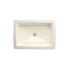 [D20110000.071] POP® Petite Rectangular Sink - Biscuit