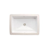 [D20110000.415] POP® Petite Rectangular Sink - Canvas White