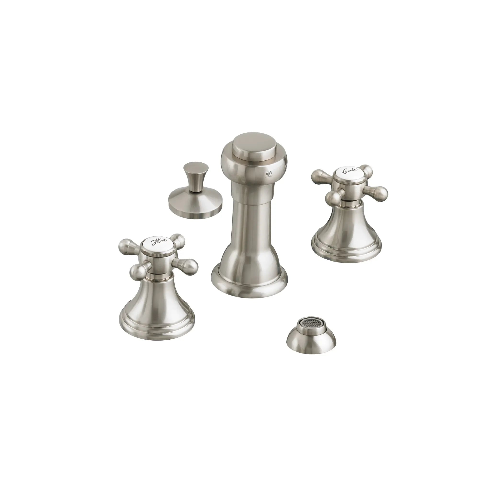 Three-Hole Bidet Faucet with Cross Handles // BRUSHED NICKEL // 41881_D35101334144_0_CDNwebp.webp