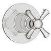 [D35101434.100] Ashbee 3/2 or 4/3 Diverter Valve Trim Only with Lever Handle - Polished Chrome