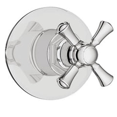 [D35101434.100] Ashbee 3/2 or 4/3 Diverter Valve Trim Only with Lever Handle - Polished Chrome