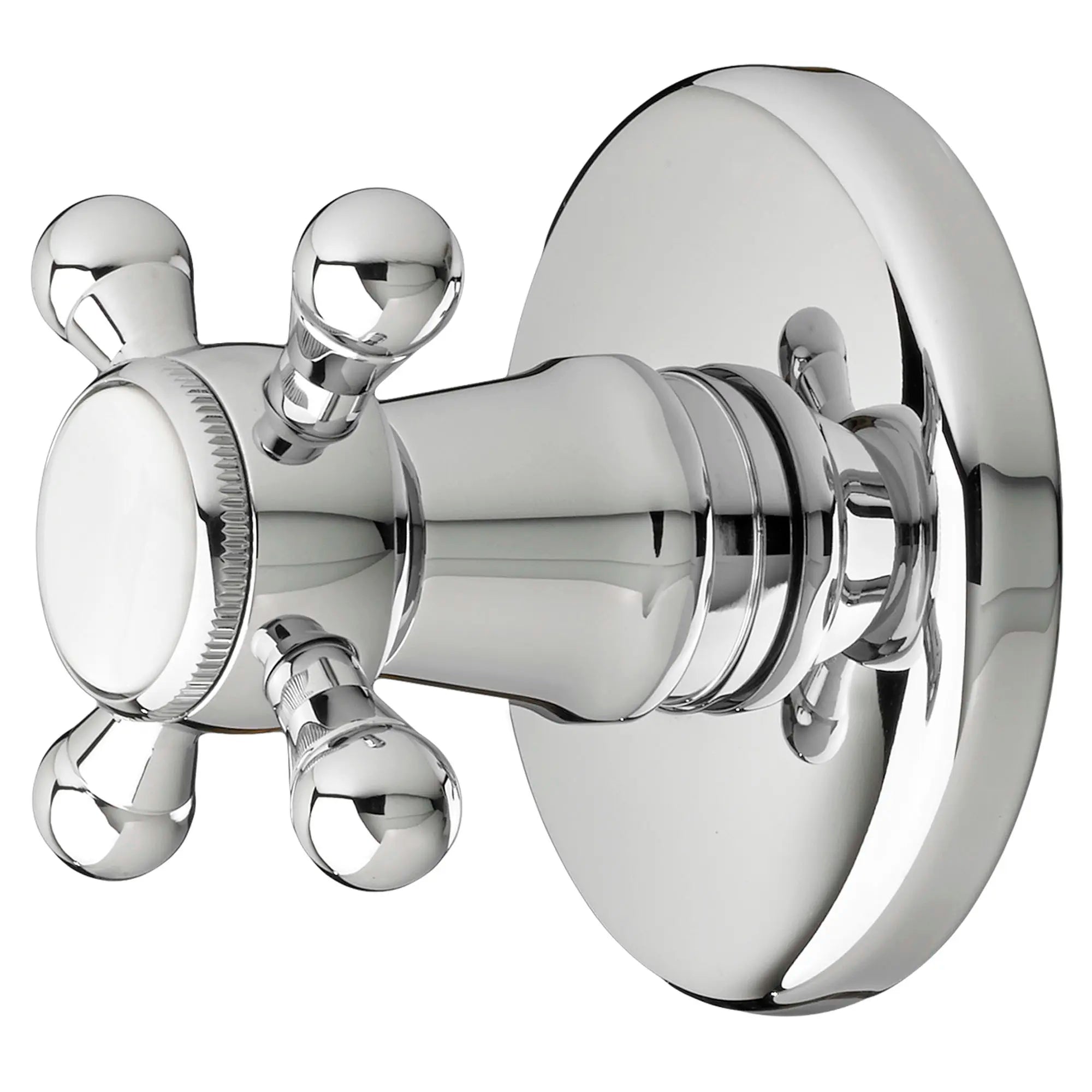 Ashbee 3/2 or 4/3 Diverter Valve Trim Only with Cross Handle // POLISHED CHROME // 41925_P_D35101430100_1_0_CDNwebp.webp